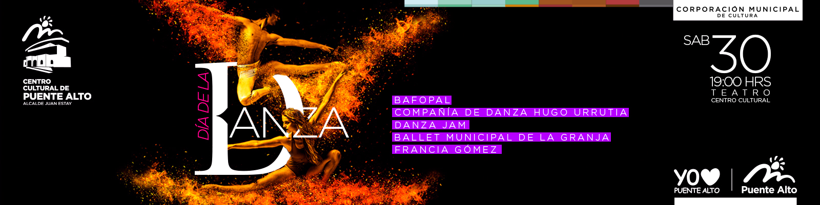 PUENTE ALTO CELEBRARÁ EL DÍA DE LA DANZA